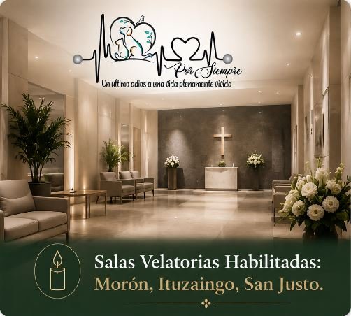Salas velatorias para mascotas